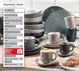 Handelshof Ritzenhoff & Breker SERIE JASPER - ESPRESSOTASSE 100 ml Angebot