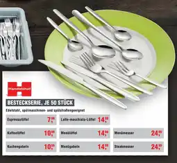 Handelshof Handelshof BESTECKSERIE, JE 50 STÜCK - Espressolöffel Angebot