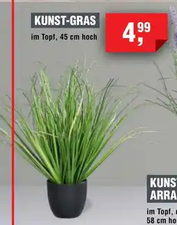 Handelshof KUNST-GRAS Angebot