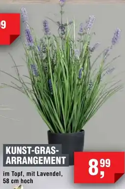 Handelshof KUNST-GRAS- ARRANGEMENT Angebot