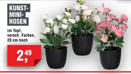 Handelshof KUNST- MINI- ROSEN Angebot