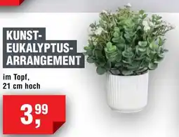 Handelshof KUNST- EUKALYPTUS- ARRANGEMENT Angebot