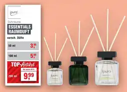 Handelshof ipuro Dufträume ESSENTIALS RAUMDUFT Angebot