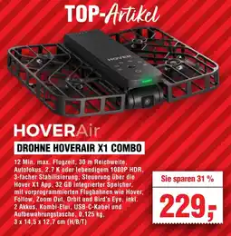 Handelshof HOVERAir DROHNE HOVERAIR X1 COMBO Angebot
