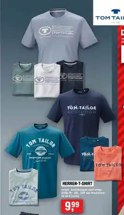 Handelshof TOM TAILOR HERREN-T-SHIRT Angebot