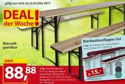 Sonderpreis Baumarkt Bierzeltgarnitur Angebot