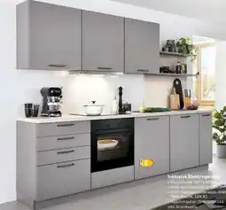 porta Puro EINBAUKÜCHE 615 Angebot