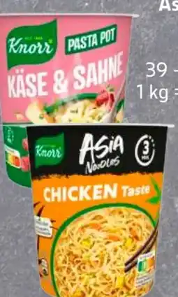 Edeka Knorr Asia Angebot