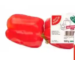Edeka Gut & Günstig Paprika Rot Angebot