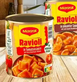 Edeka Maggi Ravioli Angebot