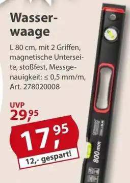 Sonderpreis Baumarkt Wasserwaage Angebot