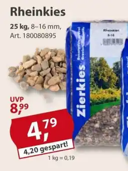 Sonderpreis Baumarkt Rheinkies Angebot