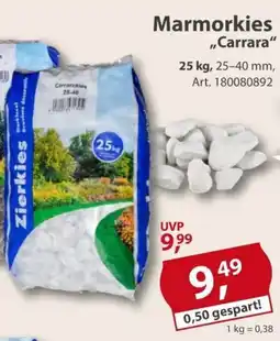 Sonderpreis Baumarkt Marmorkies ,,Carrara" Angebot