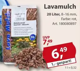 Sonderpreis Baumarkt Lavamulch Angebot