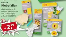 Sonderpreis Baumarkt WECO versch. Klebefallen Angebot