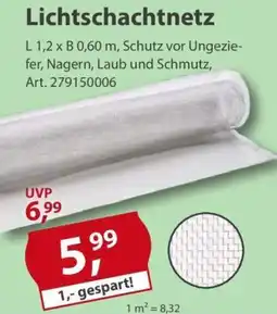 Sonderpreis Baumarkt Lichtschachtnetz Angebot