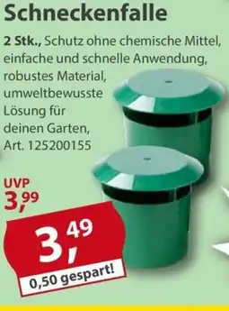 Sonderpreis Baumarkt Schneckenfalle Angebot