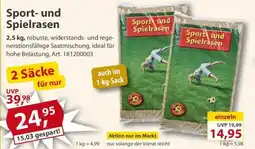 Sonderpreis Baumarkt Sport- und Spielrasen Angebot