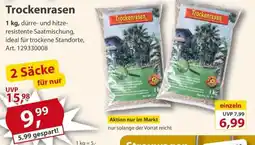 Sonderpreis Baumarkt Trockenrasen Angebot