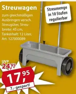 Sonderpreis Baumarkt Streuwagen Angebot
