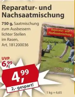 Sonderpreis Baumarkt Reparatur- und Nachsaatmischung Angebot