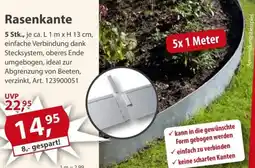 Sonderpreis Baumarkt Rasenkante Angebot