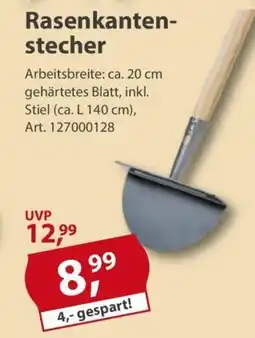 Sonderpreis Baumarkt Rasenkantenstecher Angebot
