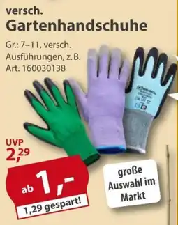 Sonderpreis Baumarkt versch. Gartenhandschuhe Angebot