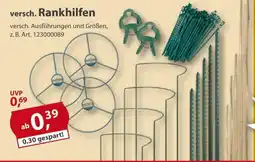 Sonderpreis Baumarkt versch. Rankhilfen Angebot