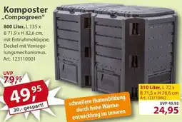 Sonderpreis Baumarkt Komposter ,,Compogreen" Angebot