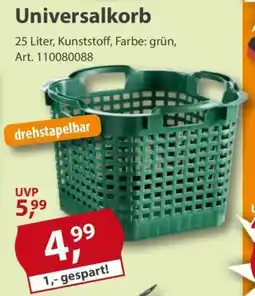 Sonderpreis Baumarkt Universalkorb Angebot