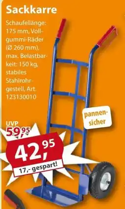 Sonderpreis Baumarkt Sackkarre Angebot