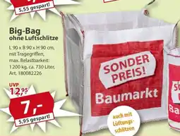 Sonderpreis Baumarkt Big-Bag ohne Luftschlitze Angebot