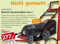 Sonderpreis Baumarkt GERMANIA Benzin-Rasenmäher BRM 51 Angebot