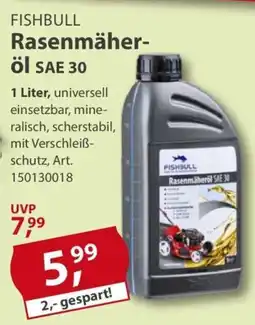 Sonderpreis Baumarkt FISHBULL Rasenmäher- öl SAE 30 Angebot