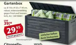 Sonderpreis Baumarkt Gartenbox Angebot