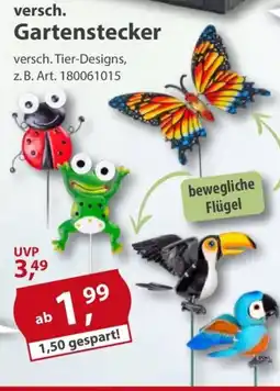 Sonderpreis Baumarkt versch. Gartenstecker Angebot