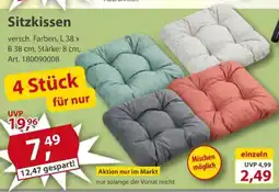Sonderpreis Baumarkt Sitzkissen Angebot