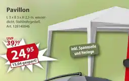 Sonderpreis Baumarkt Pavillon Angebot