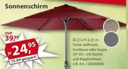 Sonderpreis Baumarkt Sonnenschirm Angebot
