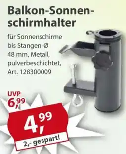 Sonderpreis Baumarkt Balkon-Sonnen- schirmhalter Angebot