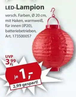 Sonderpreis Baumarkt LED-Lampion Angebot