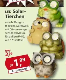 Sonderpreis Baumarkt LED-Solar- Tierchen Angebot
