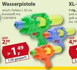 Sonderpreis Baumarkt Wasserpistole Angebot