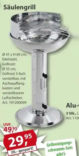 Sonderpreis Baumarkt Säulengrill Angebot