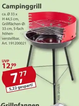 Sonderpreis Baumarkt Campinggrill Angebot