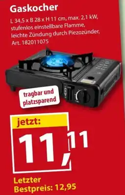 Sonderpreis Baumarkt Gaskocher Angebot