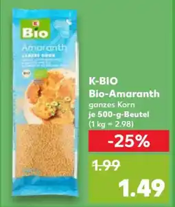 Kaufland K-BIO Bio-Amaranth Angebot