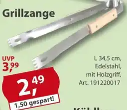 Sonderpreis Baumarkt Grillzange Angebot