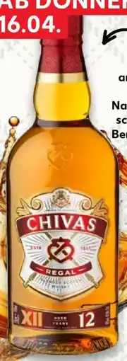 Kaufland CHIVAS REGAL Blended Scotch Whisky Angebot